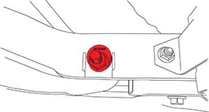 Mazda 5 Camber/Toe Bolt Adjuster - Rear - SPC Performance - `07-`12